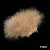 Sight Cast Premium Marabou in Tan