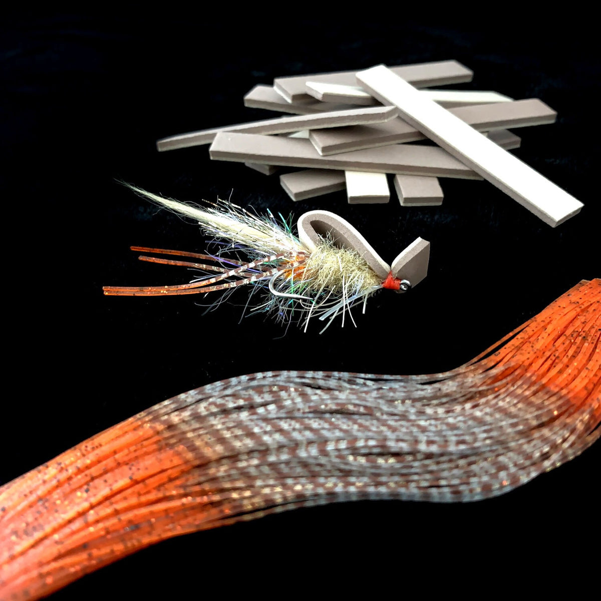 Sight Cast Topwater Fly Foam Strips