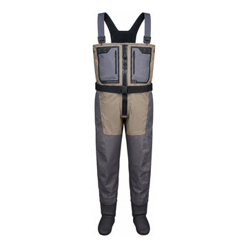 Simms Men's G3Z Pro Stockingfoot Wader in Dark Elkhorn