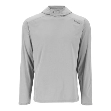 Simms Men's SolarFlex Hoody in Overcast