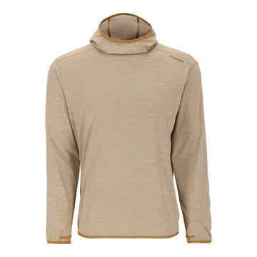 Simms Men's Stone Cold Hoody in Sepia
