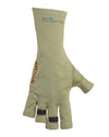 Simms SolarFlex SunGlove in Pale Pine