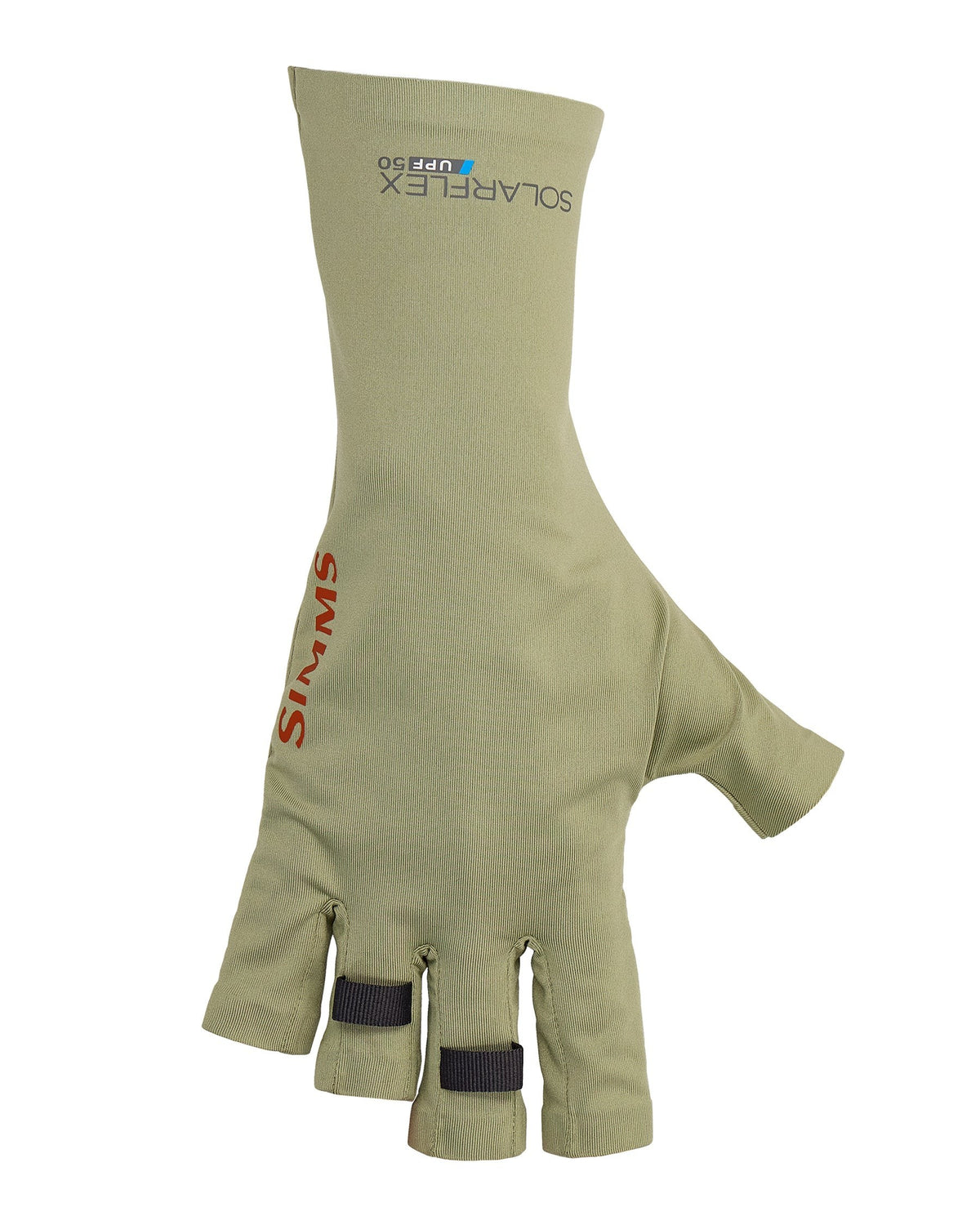 Simms SolarFlex SunGlove in Pale Pine