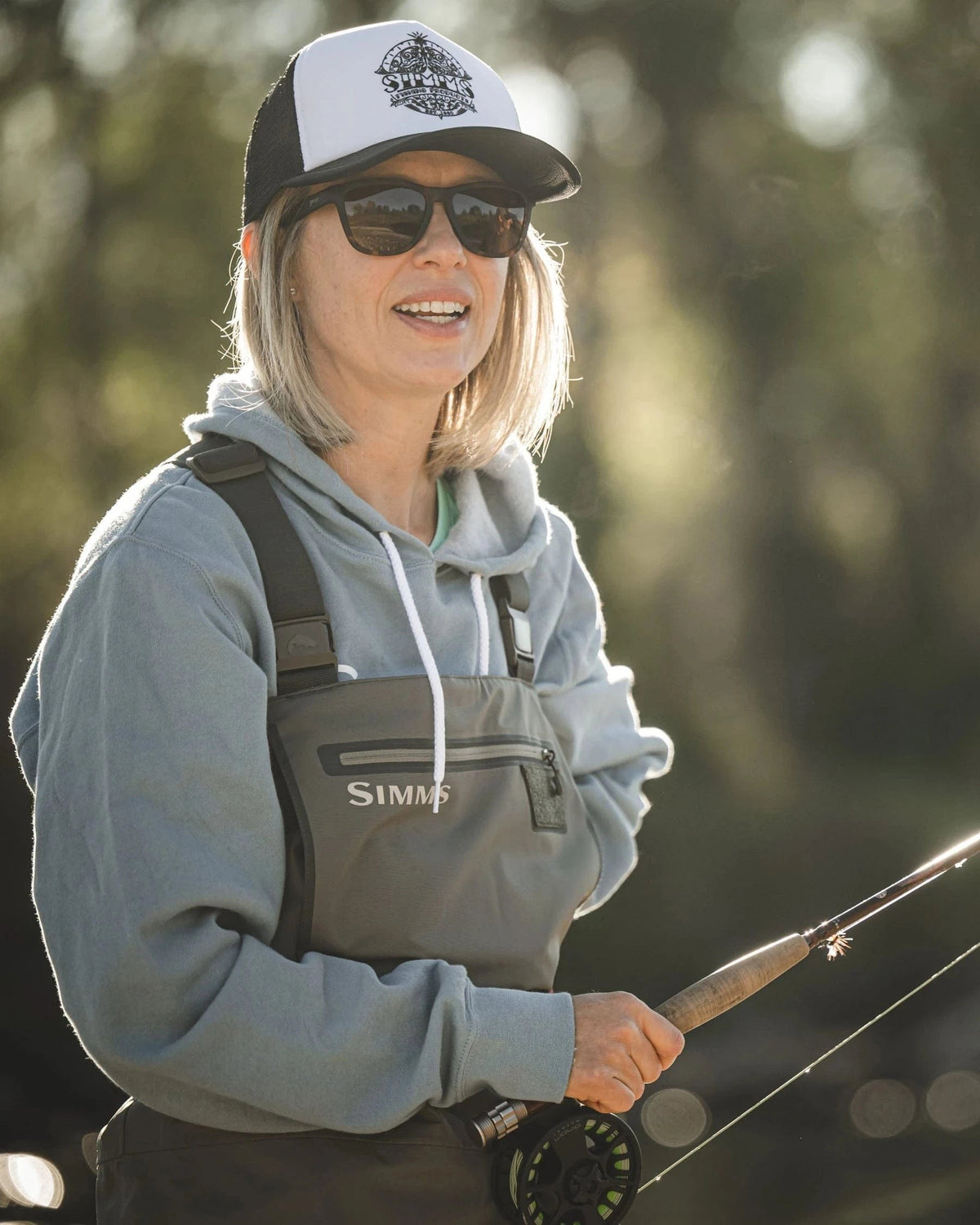 Simms Women's Tributary Stockingfoot Wader
