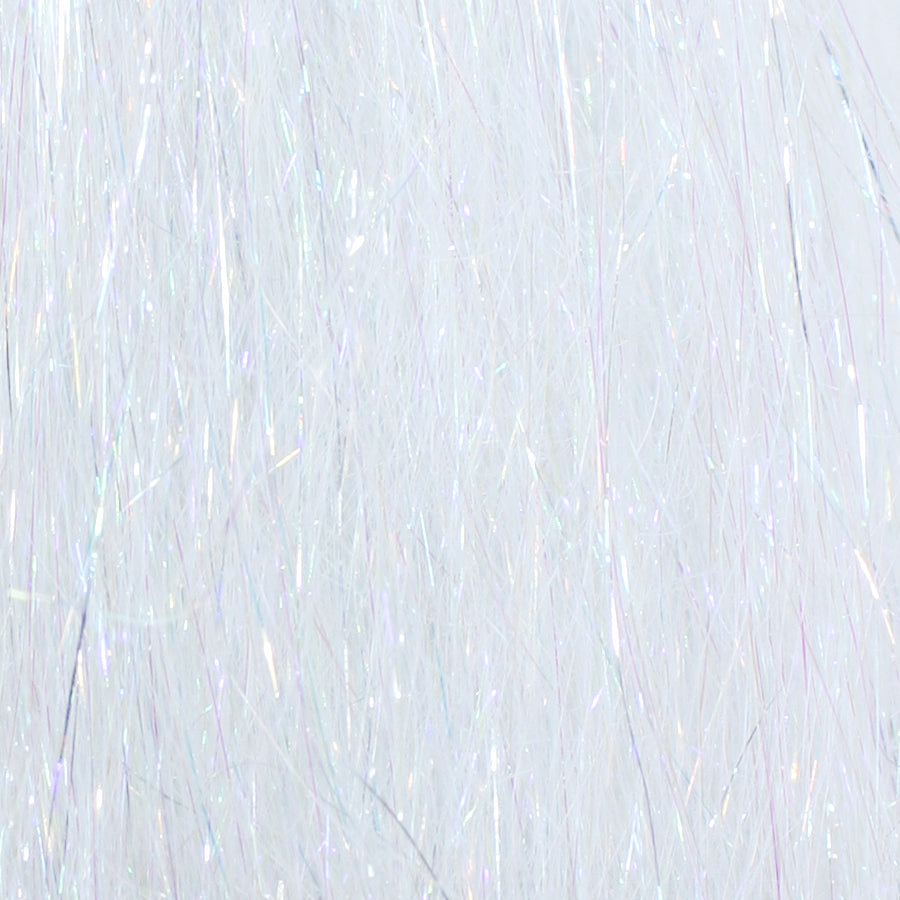 Larva Lace Angel Hair UV Star White