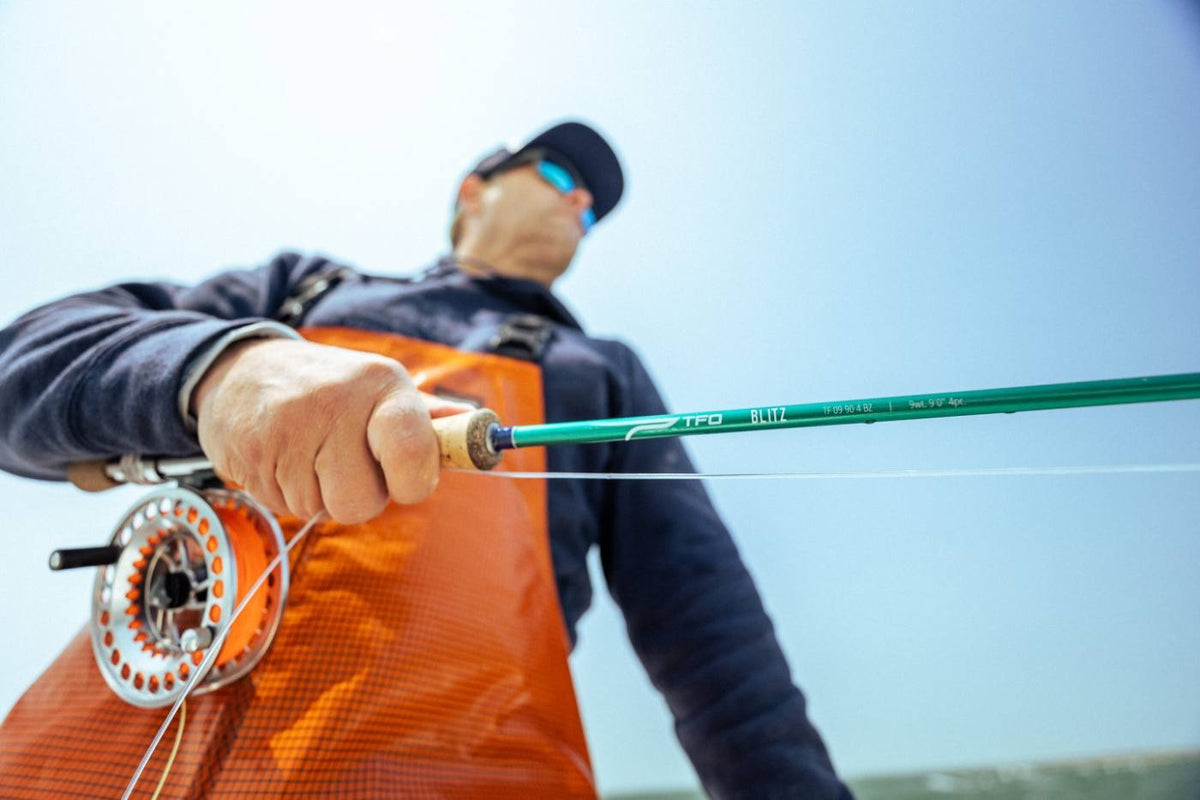 TFO Blitz Fly Rod