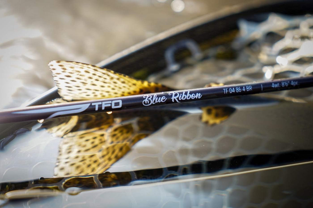 TFO Blue Ribbon Fly Rod