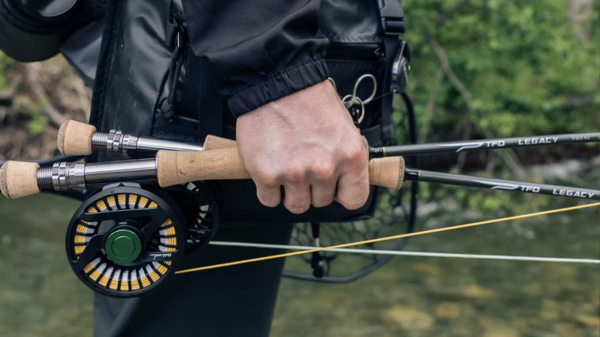 TFO Legacy Fly Rod