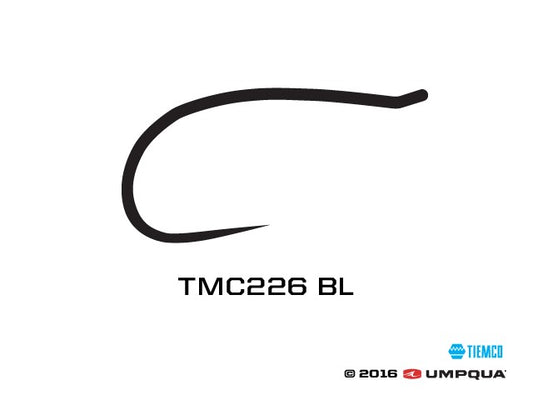 Tiemco TMC 226BL Hook