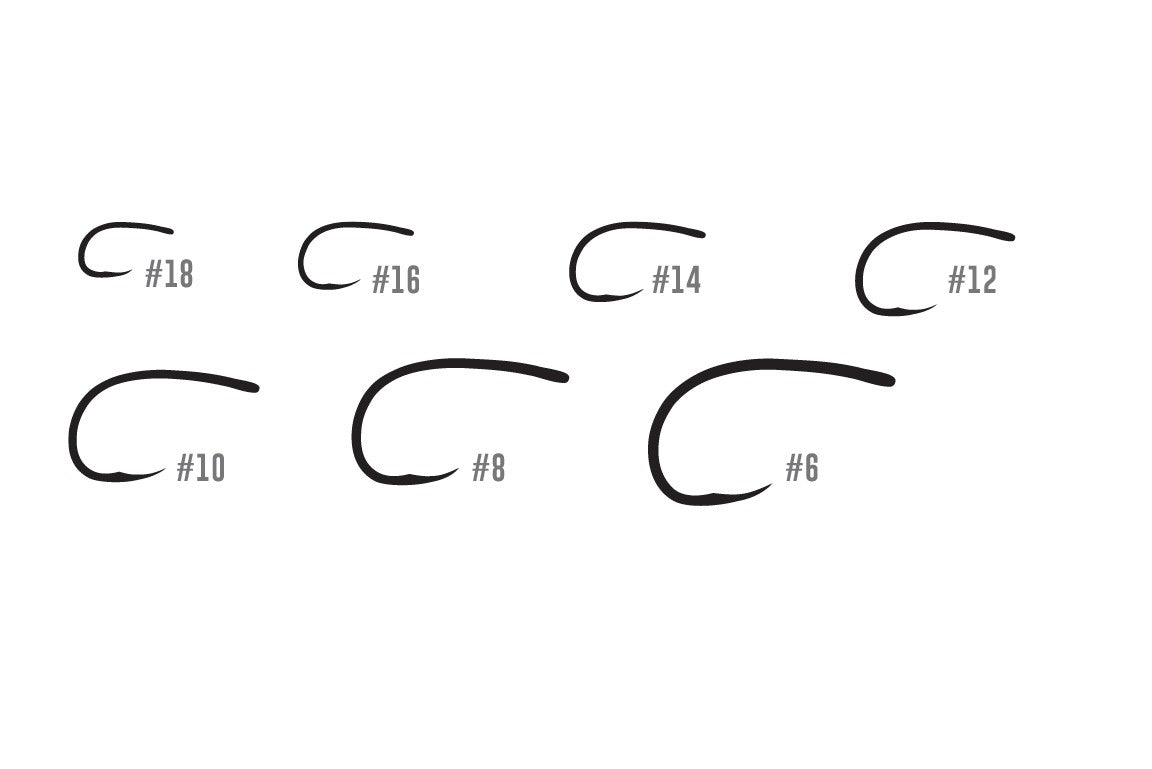 Tiemco TMC 2499SP-BL Hook