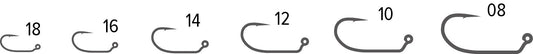 Tiemco TMC 413J Hook
