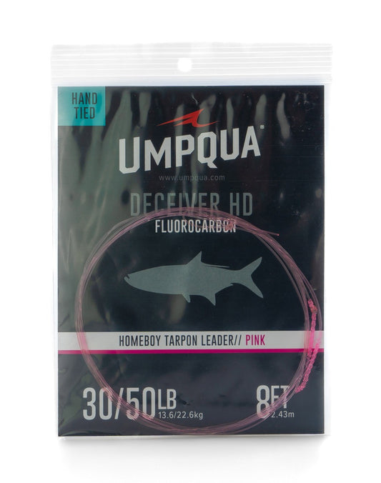 Umpqua Homeboy Tarpon Leader in Pink