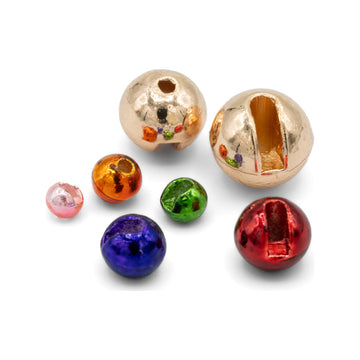 Umpqua Tungsten Slotted Beads
