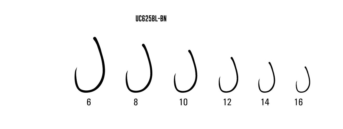 Umpqua UC625BL-BN Hook
