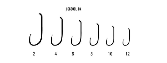 Umpqua UC680BL-BN Hook