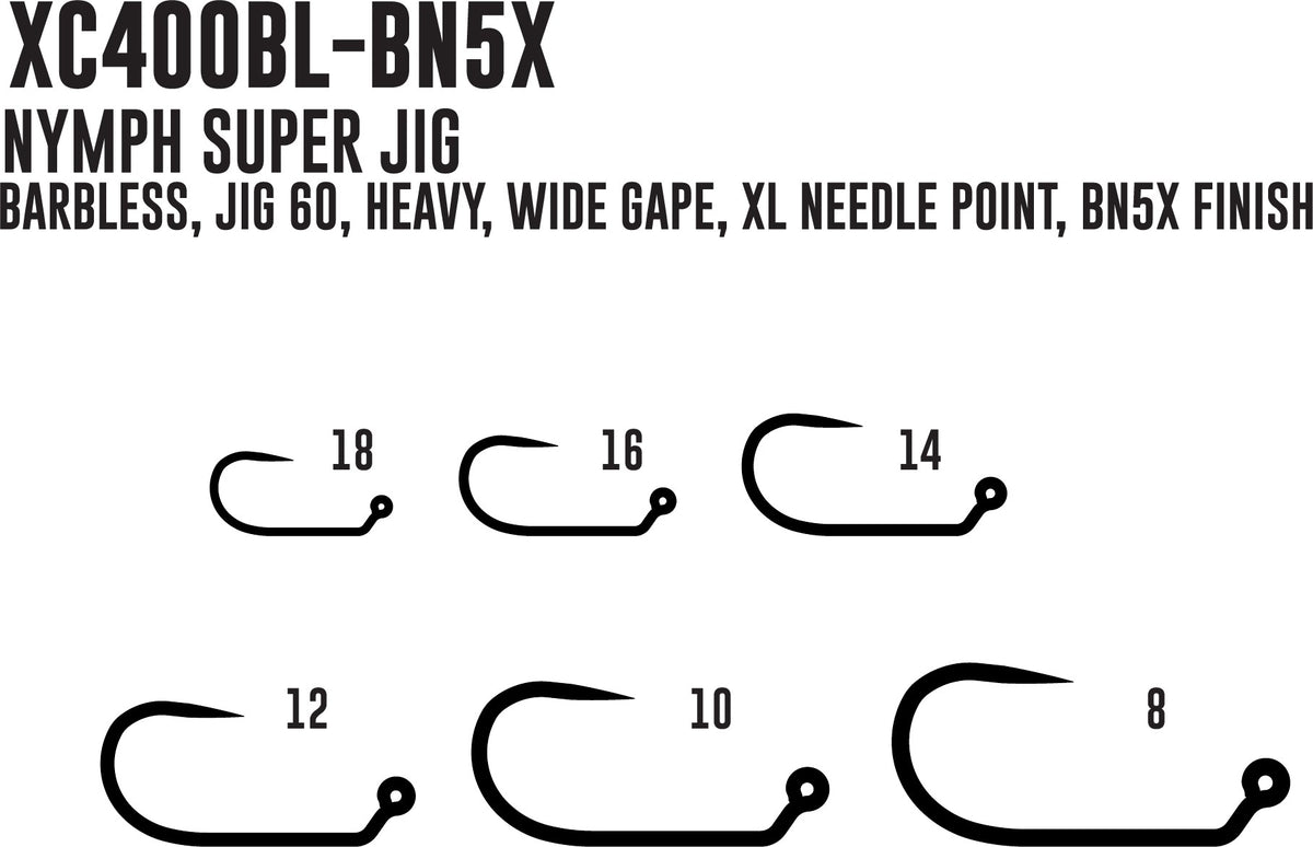 Umpqua XC400BL-BN Hook