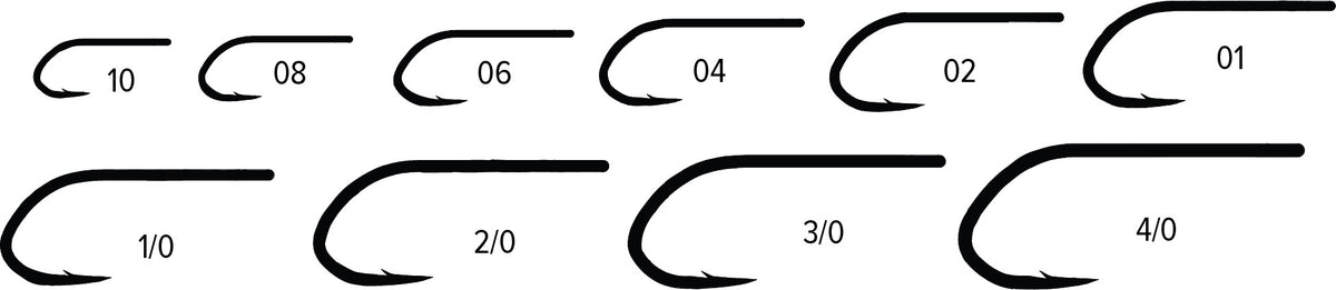 Umpqua XS410 NI5X Hook