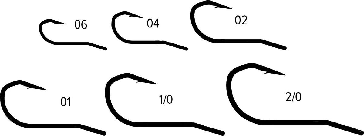 Umpqua XS435 BN5X Bendback Hook