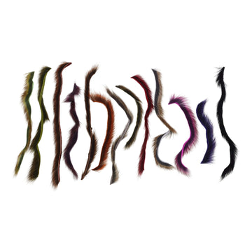 Wapsi Pine Squirrel Zonker Strips