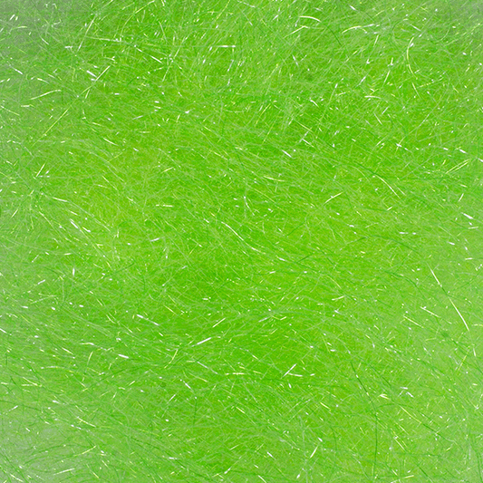 MFC Arizona Crystal Minnow Hair Chartreuse