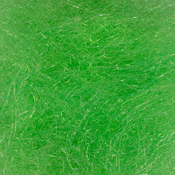 MFC Arizona Crystal Minnow Hair Green Chartreuse