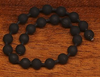 Hareline Bead Chain Eyes Black