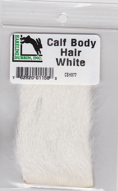 Wapsi Calf Body Hair White