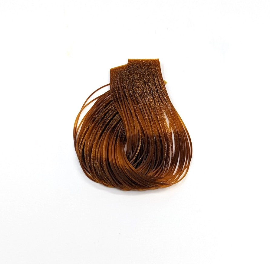 Hareline Fly Enhancer Legs Brown/Pumpkin