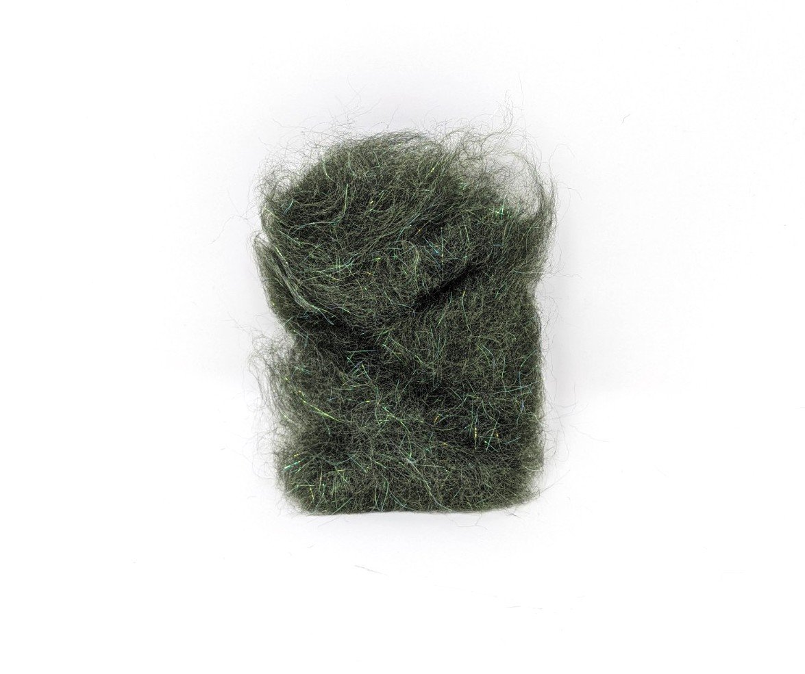 Fly Fish Food Bruiser Blend Dark Olive