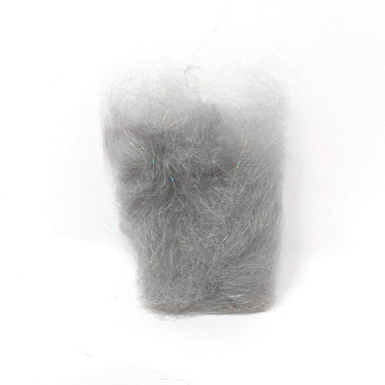 Fly Fish Food Bruiser Blend Holo Gray