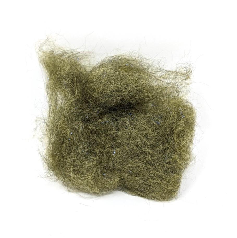 Fly Fish Food Bruiser Blend Medium Olive