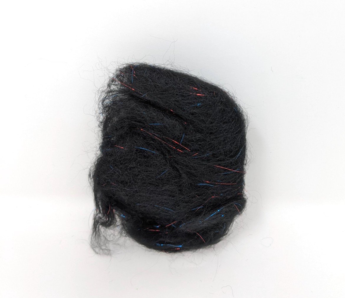 Fly Fish Food Bruiser Blend Midnight Fire