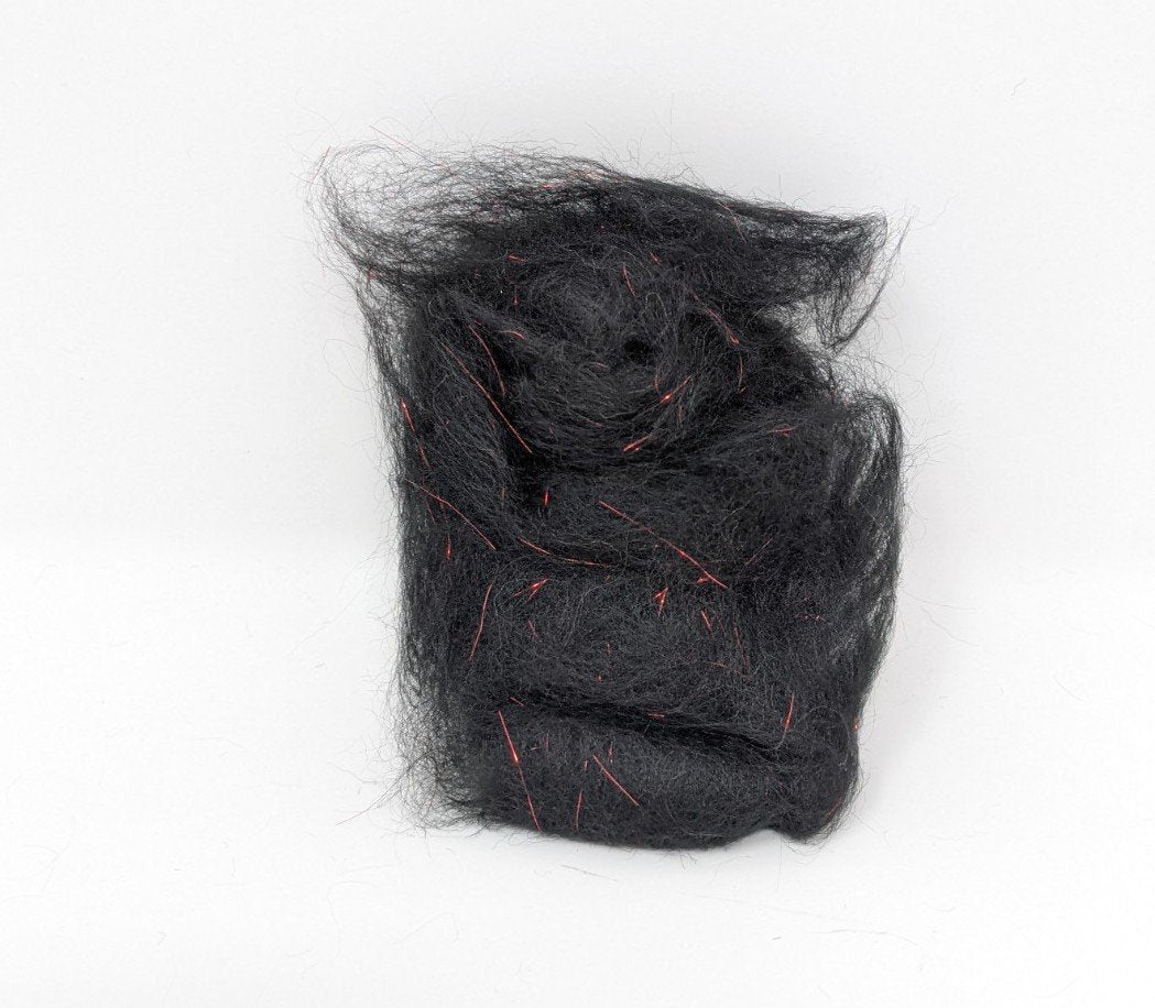 Fly Fish Food Bruiser Blend Black Red