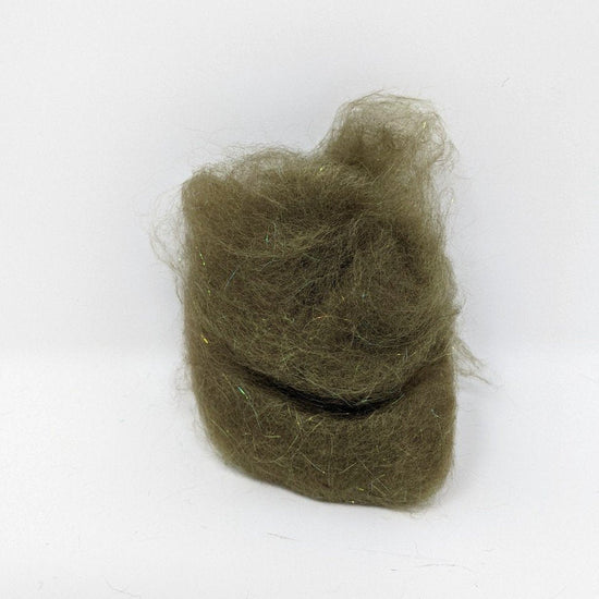 Fly Fish Food Bruiser Blend Brown Olive