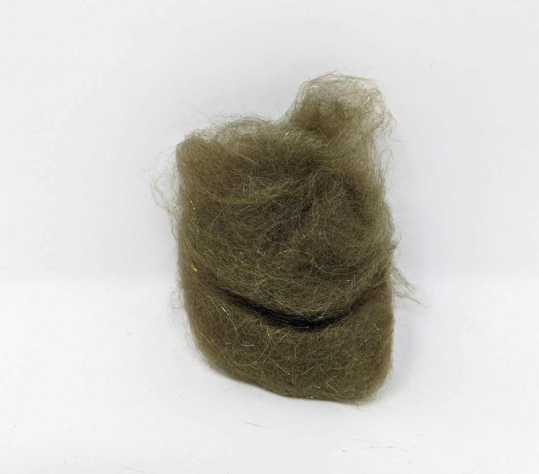 Fly Fish Food Bruiser Blend Brown Olive