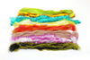 Hareline Barred Polychrome Rabbit Strips
