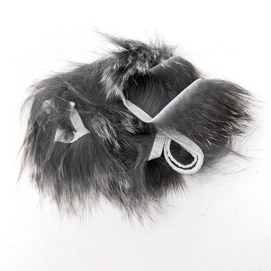 Hareline Crosscut Rabbit Strips Chinchilla