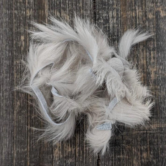 Hareline Crosscut Rabbit Strips Flesh