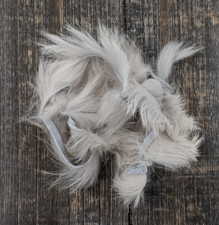 Hareline Crosscut Rabbit Strips Flesh