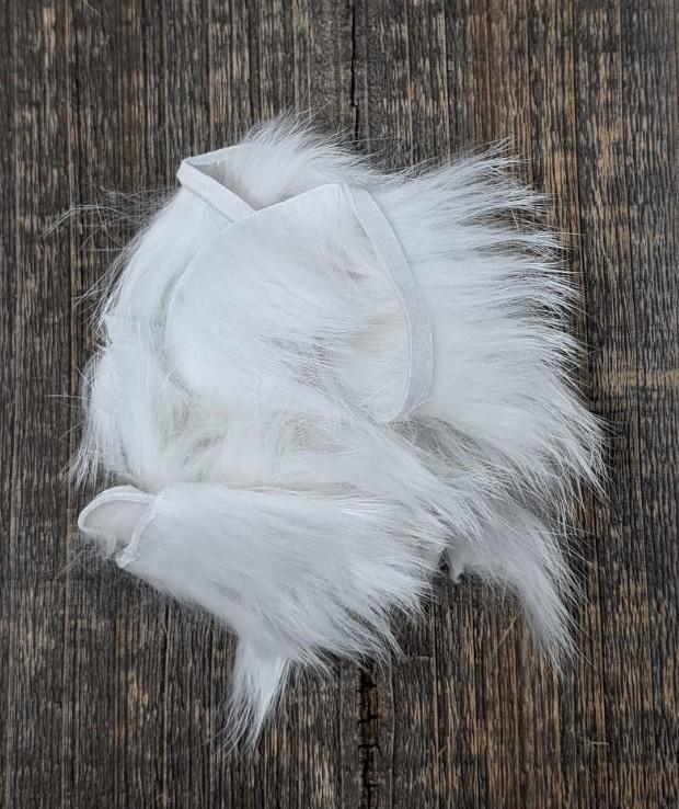 Hareline Crosscut Rabbit Strips White