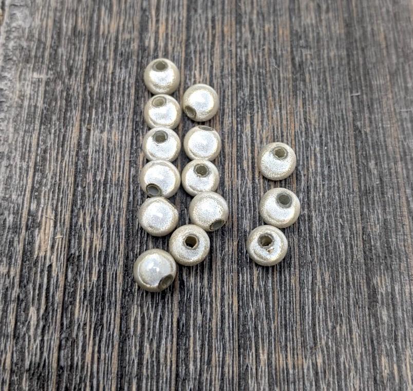 Hareline 3D Beads Cream