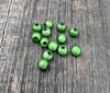 Hareline 3D Beads Green Olive