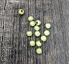 Hareline 3D Beads Lt. Olive