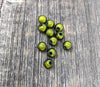 Hareline 3D Beads Olive