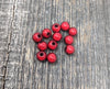Hareline 3D Beads Red