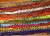 Hareline Black Barred Rabbit Strips