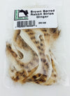 Hareline Brown Barred Rabbit Strips