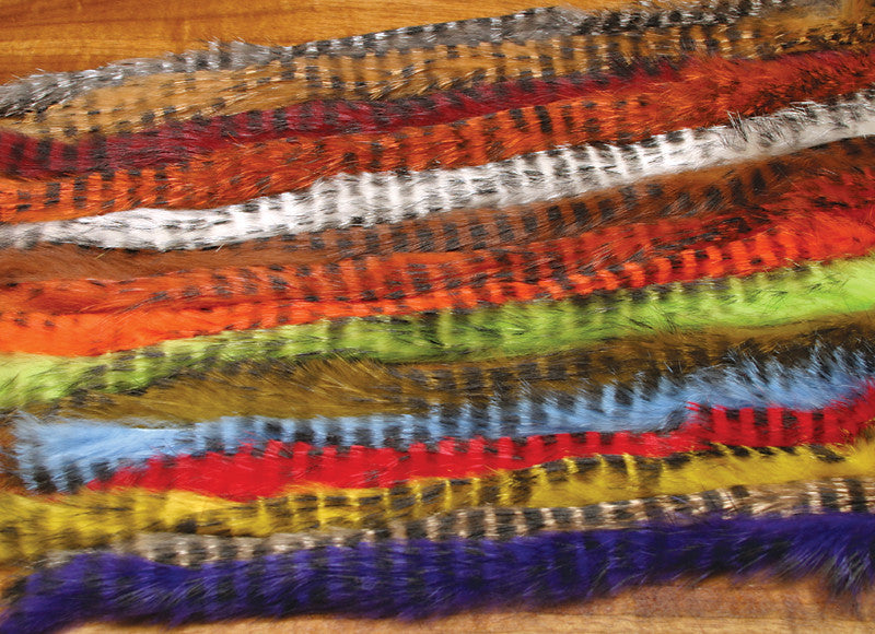 Hareline Tiger Barred Rabbit Strips