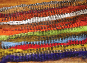 Hareline Tiger Barred Rabbit Strips
