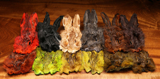 Hareline Dyed Grade #1 Hare's Mask